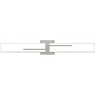 Quoizel LED Bath Fixture Allison in Brushed Nickel