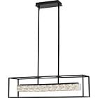 Quoizel LED Island Chandelier Dazzle in Matte Black