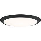 Quoizel LED Flush Mount Verge in Earth Black