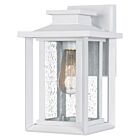 Quoizel One Light Outdoor Wall Mount Wakefield in Matte White