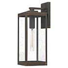 Quoizel One Light Outdoor Wall Mount Westover in Industrial Bronze