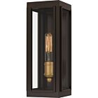 Quoizel One Light Outdoor Lantern Avon in Western Bronze