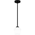 Quoizel One Light Mini Pendant Nielson in Matte Black