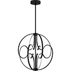 Quoizel LED Pendant Clairon in Matte Black