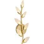 Quoizel LED Wall Sconce Flores in Soft Gold