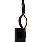 Quoizel LED Wall Sconce Isadora in Matte Black