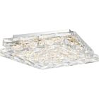 Quoizel LED Flush Mount Milania in Polished Chrome