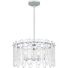 Quoizel Five Light Pendant Stiles in Polished Chrome