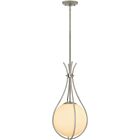 Quoizel One Light Mini Pendant Quoizel Pendant in Brushed Nickel