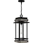 Quoizel One Light Mini Pendant Strader in Matte Black