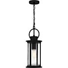 Quoizel One Light Mini Pendant Tilmore in Matte Black