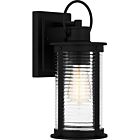 Quoizel One Light Outdoor Wall Mount Tilmore in Matte Black