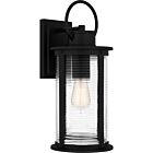 Quoizel One Light Outdoor Wall Mount Tilmore in Matte Black