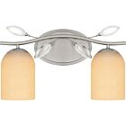 Quoizel Two Light Bath Ulysses in Brushed Nickel