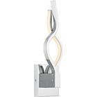 Quoizel LED Wall Sconce Isadora in Polished Chrome