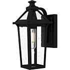 Quoizel One Light Outdoor Wall Mount Boulevard in Matte Black