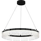 Quoizel LED Pendant Alice in Matte Black