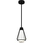 Quoizel LED Mini Pendant Luca in Matte Black