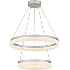 Quoizel LED Pendant Cohen in Brushed Nickel