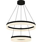 Quoizel LED Pendant Cohen in Oil Rubbed Bronze