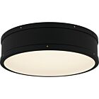 Quoizel LED Flush Mount Quoizel Flush Mount in Matte Black