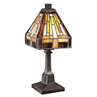 Quoizel One Light Table Lamp Stephen in Vintage Bronze