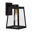 Quoizel One Light Outdoor Wall Mount Amberly Grove in Western Bronze