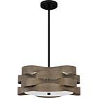 Quoizel Two Light Pendant Appleton in Matte Black