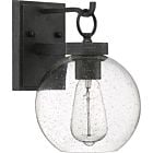 Barre 1-Light Outdoor Lantern in Grey Ash