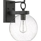 Barre 1-Light Outdoor Lantern in Grey Ash