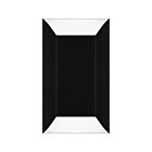 Becklow 2-Light Outdoor Wall Lantern in Matte Black