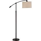 Quoizel One Light Floor Lamp Clift in Oil Rubbed Bronze