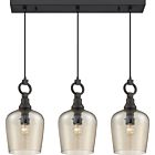 Kendrick Kitchen Island Light in Western Bronze