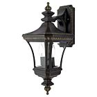 Quoizel Two Light Outdoor Wall Lantern Devon in Imperial Bronze