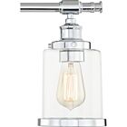 Dixie 3-Light Bathroom Vanity Light in Polished Chrome