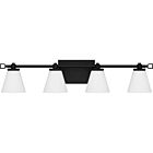 Daniels LED Bathroom Vanity Light in Matte Black