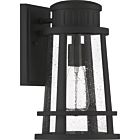 Quoizel One Light Outdoor Lantern Dunham in Earth Black