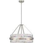 Gadsen 4-Light Pendant in Brushed Nickel