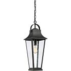 Galveston 1-Light Mini Pendant in Mottled Black