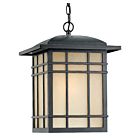 Quoizel One Light Outdoor Hanging Lantern Hillcrest in Imperial Bronze