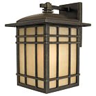 Quoizel One Light Outdoor Wall Lantern Hillcrest in Imperial Bronze