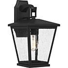 Joffrey 1-Light Outdoor Wall Mount in Matte Black