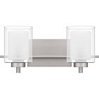 Quoizel Two Light Bath Kolt in Brushed Nickel