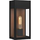 Quoizel One Light Outdoor Wall Mount Maren in Matte Black