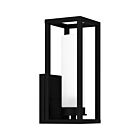 Quoizel One Light Outdoor Lantern Neville in Matte Black