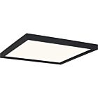 Quoizel LED Flush Mount Outskirts in Earth Black