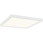 Quoizel LED Flush Mount Outskirts in Matte White