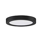 Quoizel LED Flush Mount Outskirts in Oil Rubbed Bronze