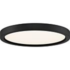 Quoizel LED Flush Mount Outskirts in Oil Rubbed Bronze