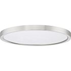 Quoizel LED Flush Mount Outskirts in Brushed Nickel